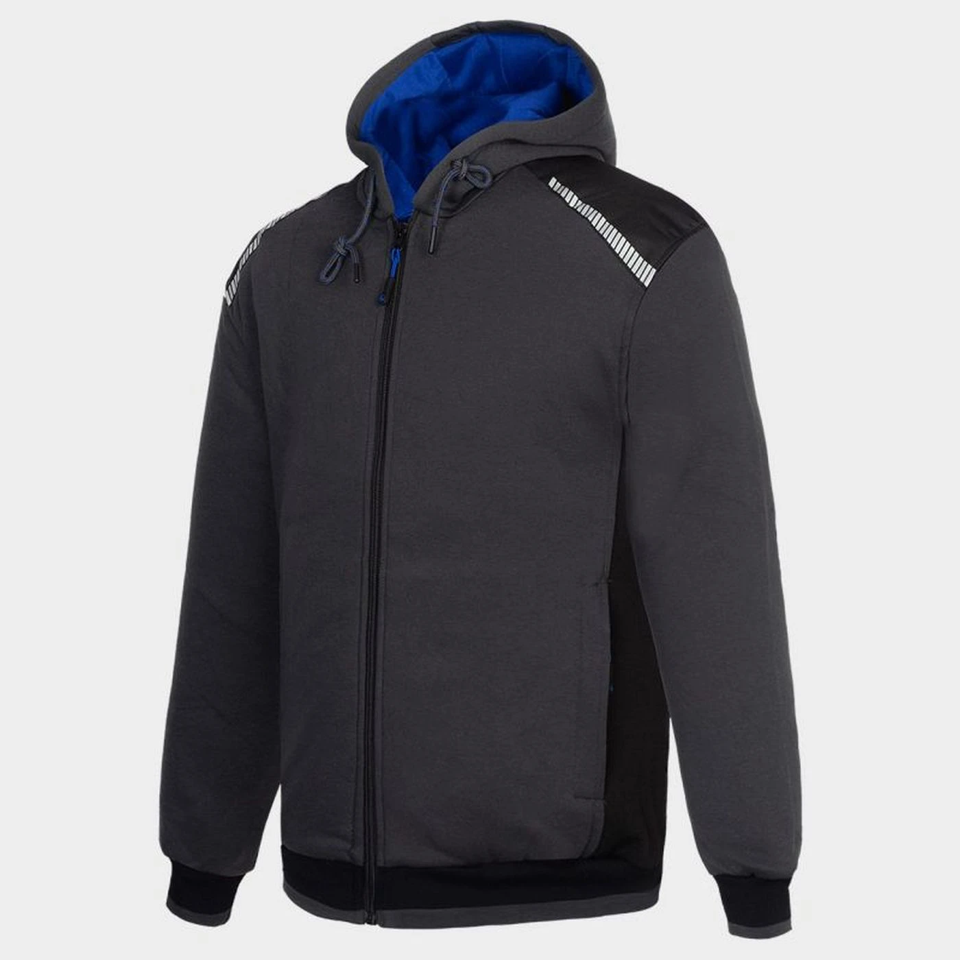 Hanorac PRISMA GRI/ALBASTRU REGAL / Stenso / Hanorace, bluze softshell, polar și fleece