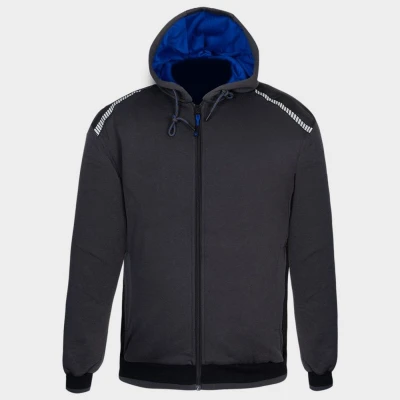 Hanorac PRISMA GRI/ALBASTRU REGAL / Stenso / Hanorace, bluze softshell, polar și fleece