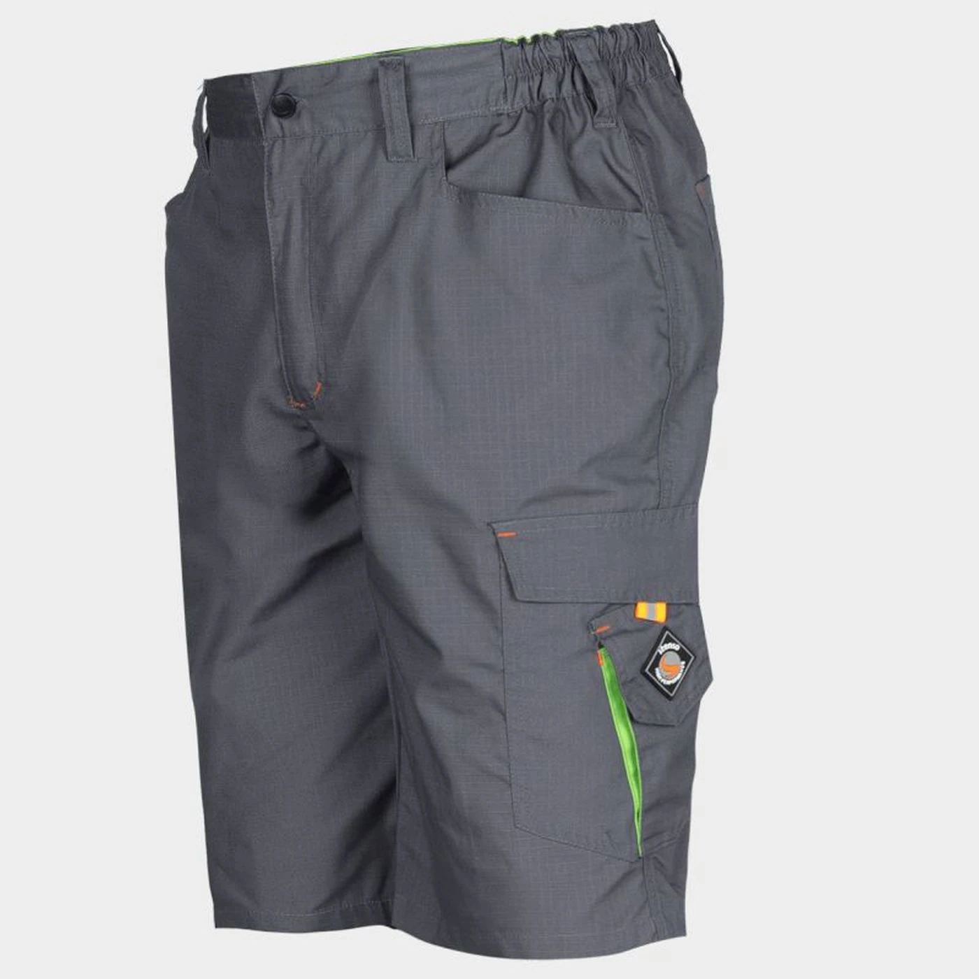 Pantaloni scurți de lucru PRISMA GRI DESCHIS / Stenso / Pantaloni scurți de lucru