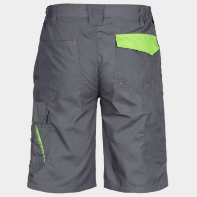 Pantaloni scurți de lucru PRISMA GRI DESCHIS / Stenso / Pantaloni scurți de lucru