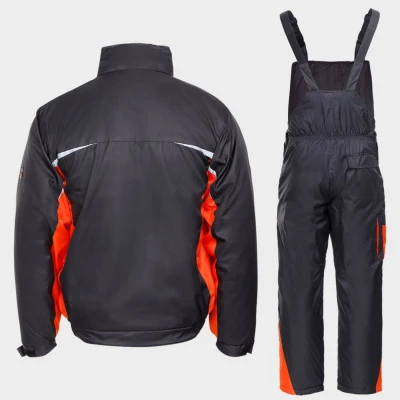 Costum de lucru KASTOR IARNĂ PORTOCALIU / Stenso / Costume de lucru