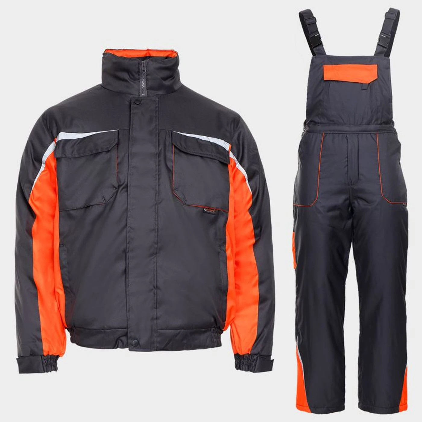 Costum de lucru KASTOR IARNĂ PORTOCALIU / Stenso / Costume de lucru