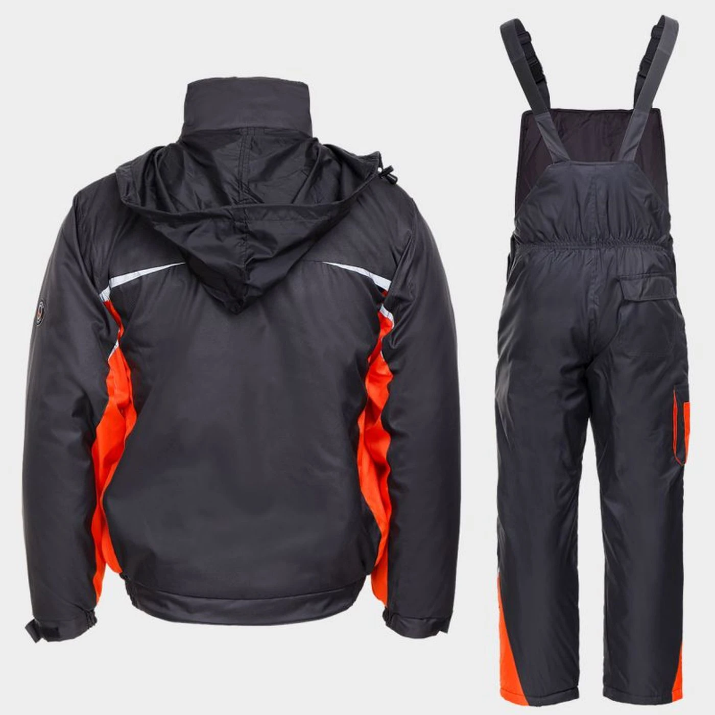 Costum de lucru KASTOR IARNĂ PORTOCALIU / Stenso / Costume de lucru