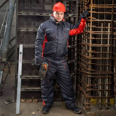 Costum de lucru KASTOR IARNĂ PORTOCALIU / Stenso / Costume de lucru