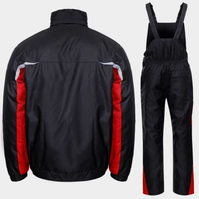 Costum de lucru KASTOR IARNĂ NEGRU / Stenso / Costume de lucru