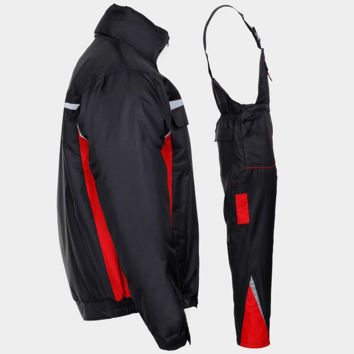 Costum de lucru KASTOR IARNĂ NEGRU / Stenso / Costume de lucru