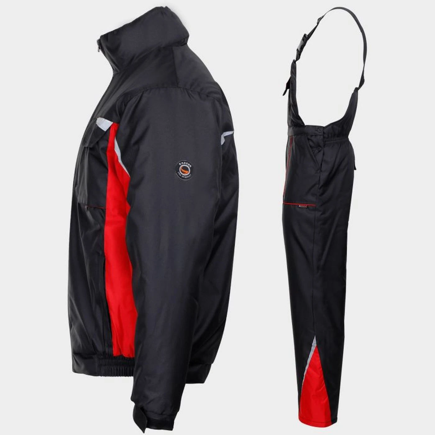 Costum de lucru KASTOR IARNĂ NEGRU / Stenso / Costume de lucru