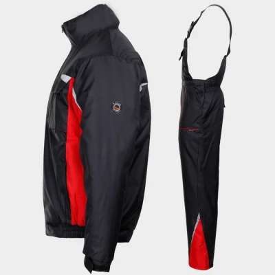 Costum de lucru KASTOR IARNĂ NEGRU / Stenso / Costume de lucru