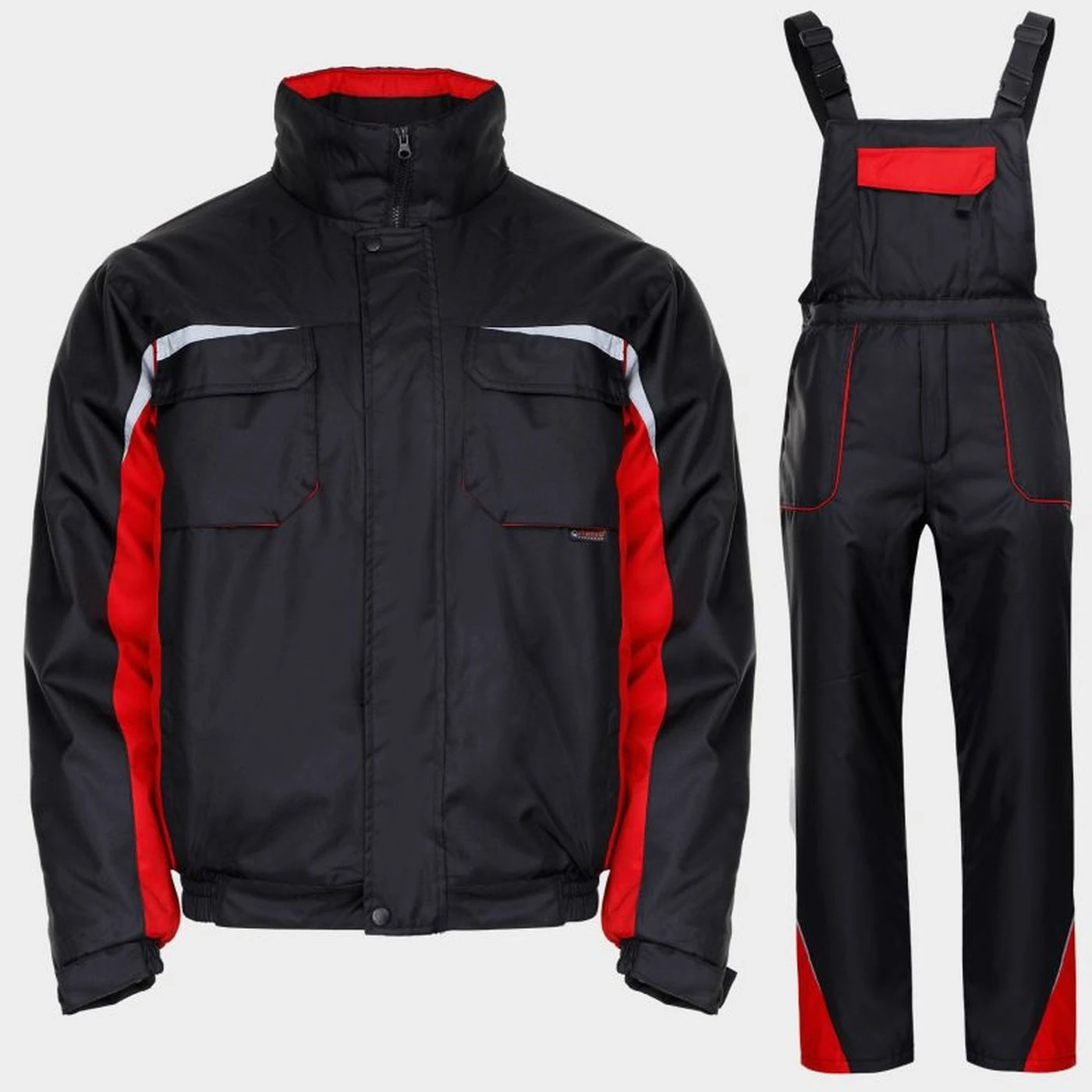 Costum de lucru KASTOR IARNĂ NEGRU / Stenso / Costume de lucru