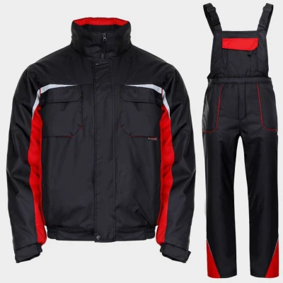 Costum de lucru KASTOR IARNĂ NEGRU / Stenso / Costume de lucru