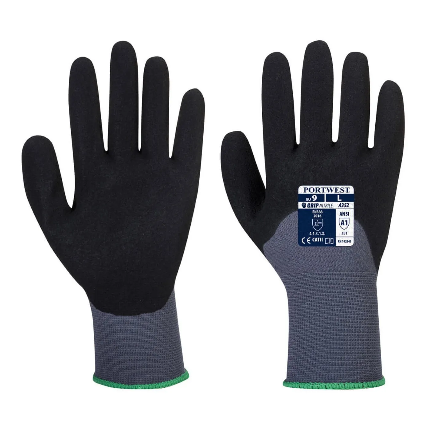 A352 - Mănuși DermiFlex Ultra / Portwest / Mănuși de protecție din material textil impregnate