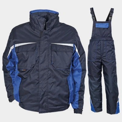 Costum de lucru KASTOR IARNĂ ALBASTRU / Stenso / Costume de lucru