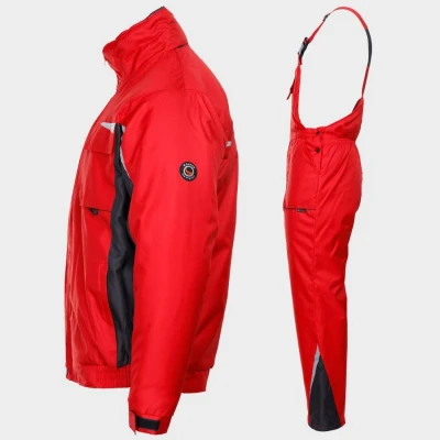 Costum de lucru KASTOR IARNĂ ROȘU / Stenso / Costume de lucru