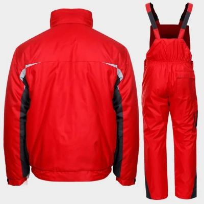 Costum de lucru KASTOR IARNĂ ROȘU / Stenso / Costume de lucru