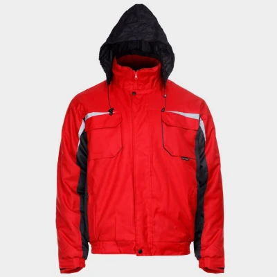 Costum de lucru KASTOR IARNĂ ROȘU / Stenso / Costume de lucru