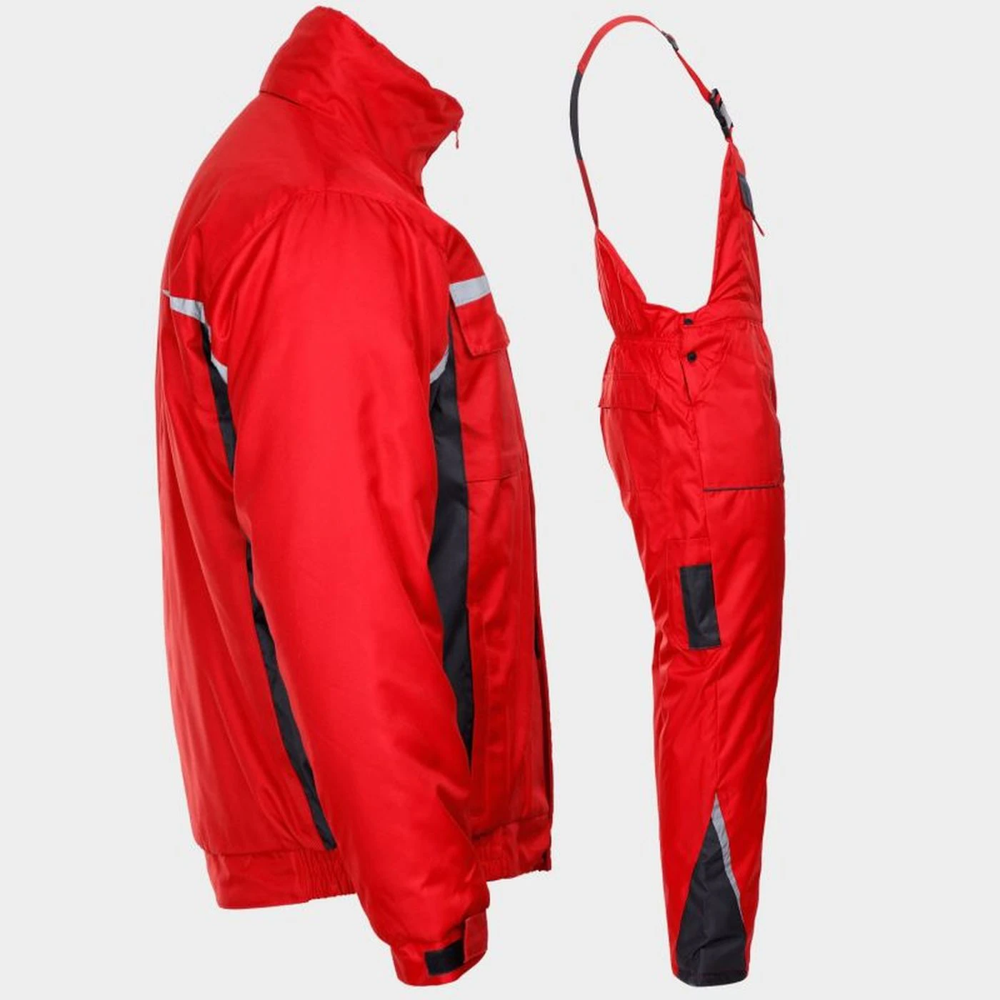 Costum de lucru KASTOR IARNĂ ROȘU / Stenso / Costume de lucru