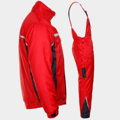 Costum de lucru KASTOR IARNĂ ROȘU / Stenso / Costume de lucru