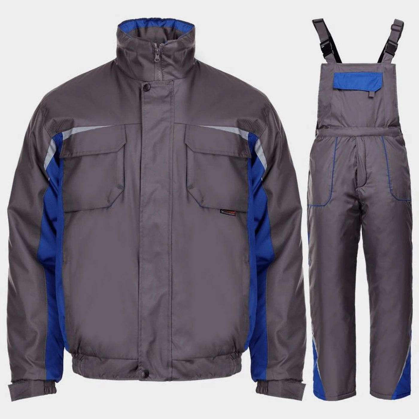 Costum de lucru KASTOR IARNĂ GRI / Stenso / Costume de lucru