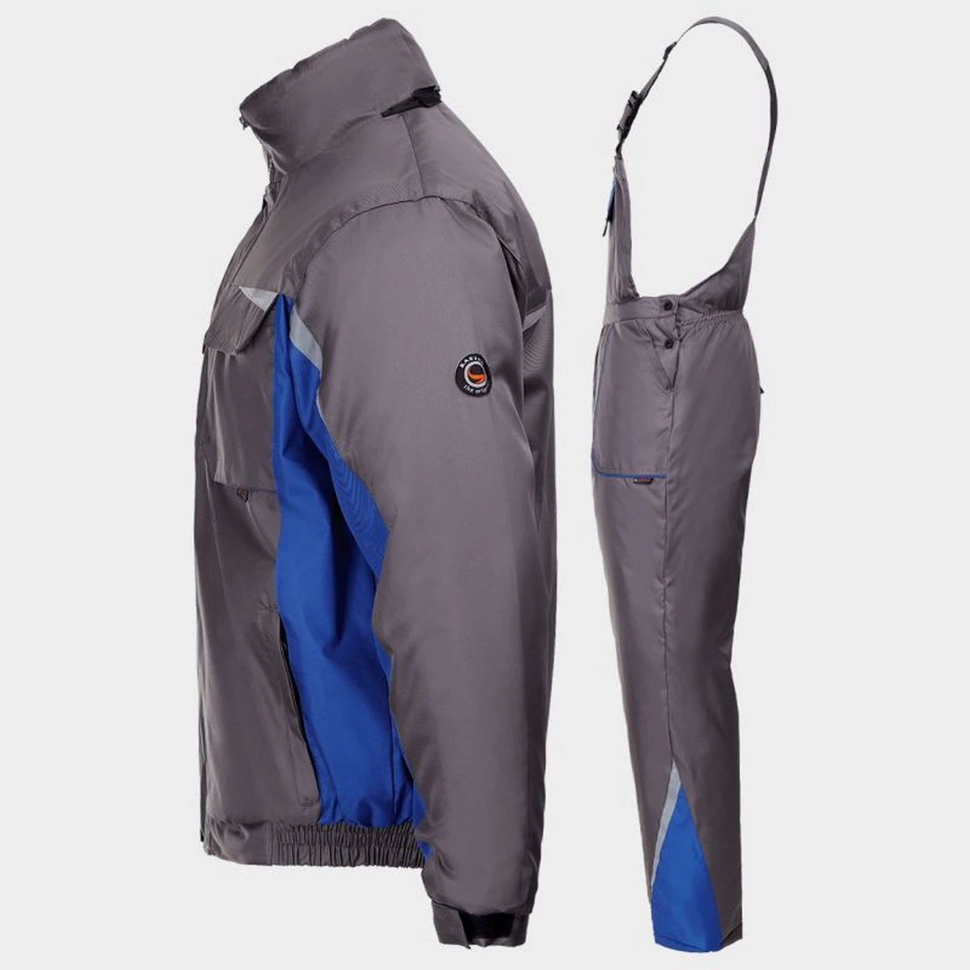 Costum de lucru KASTOR IARNĂ GRI / Stenso / Costume de lucru