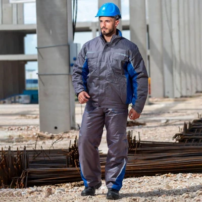 Costum de lucru KASTOR IARNĂ GRI / Stenso / Costume de lucru