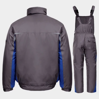 Costum de lucru KASTOR IARNĂ GRI / Stenso / Costume de lucru