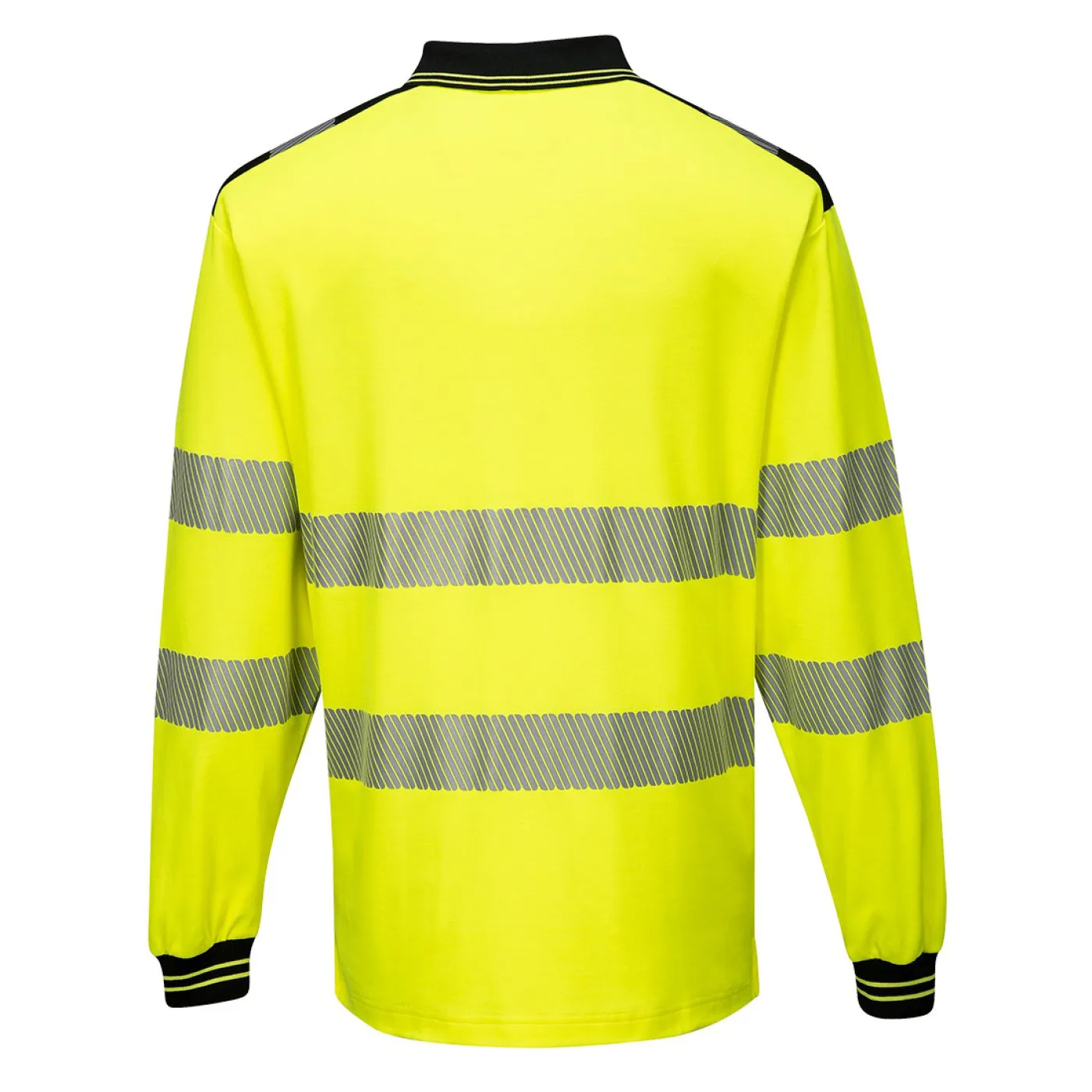 T184 - Tricou Polo PW3 Hi-Vis L/S / Portwest / Tricouri, bluze, cămăși