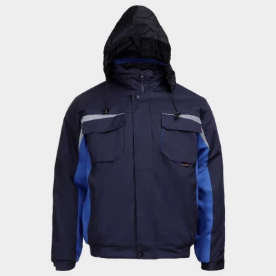 Costum de lucru KASTOR IARNĂ ALBASTRU BUMBAC / Stenso / Costume de lucru