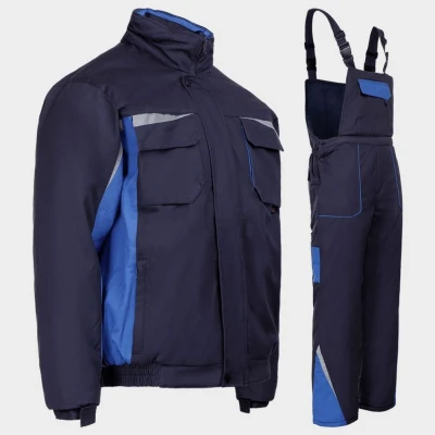 Costum de lucru KASTOR IARNĂ ALBASTRU BUMBAC / Stenso / Costume de lucru