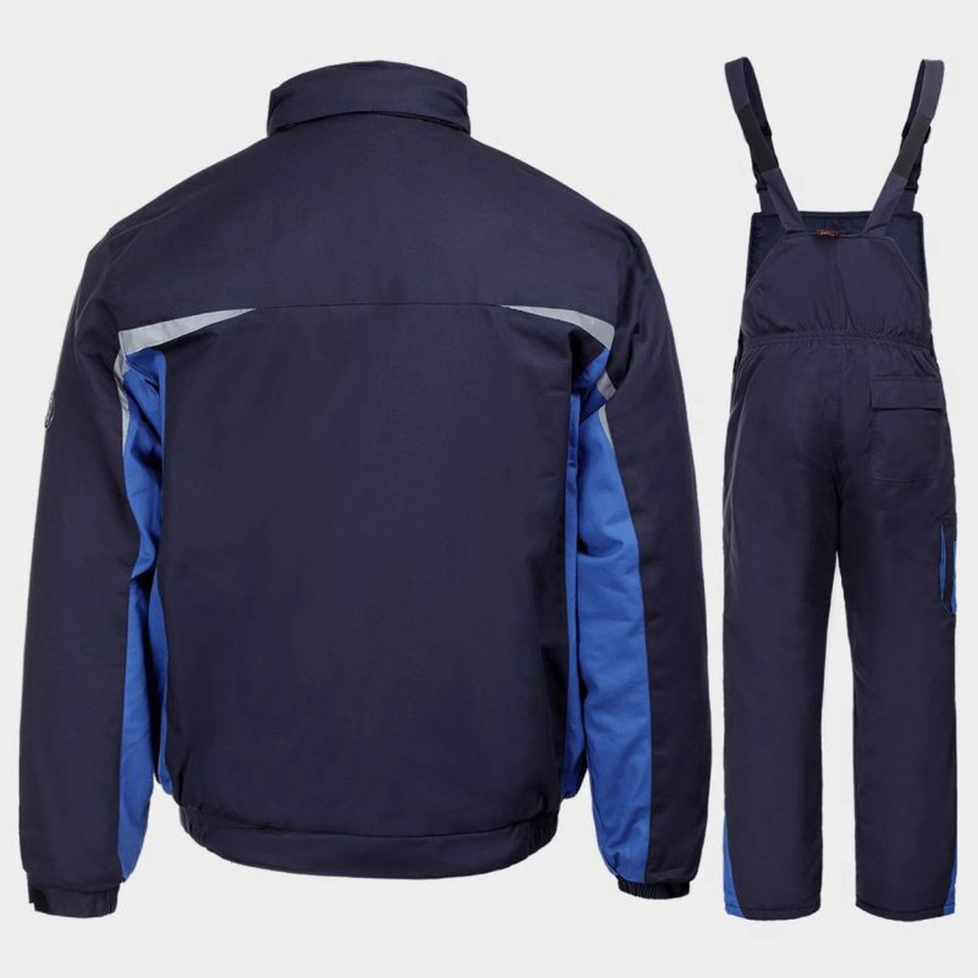 Costum de lucru KASTOR IARNĂ ALBASTRU BUMBAC / Stenso / Costume de lucru