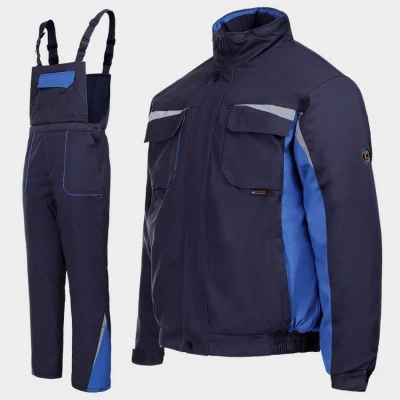 Costum de lucru KASTOR IARNĂ ALBASTRU BUMBAC / Stenso / Costume de lucru