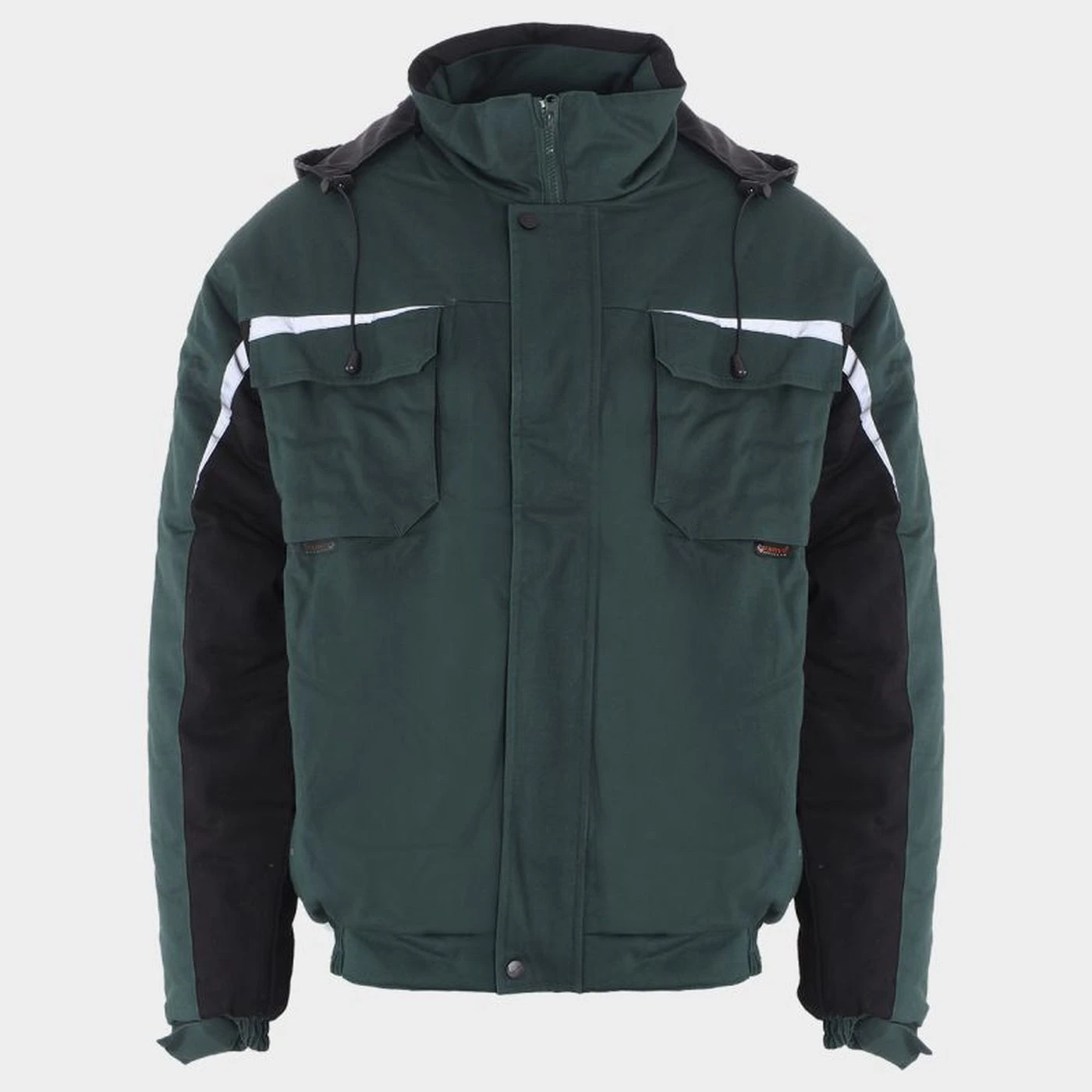 Costum de lucru KASTOR IARNĂ VERDE BUMBAC / Stenso / Costume de lucru