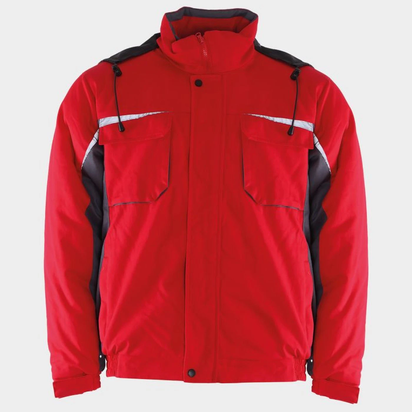 Costum de lucru KASTOR IARNĂ ROȘIE BUMBAC / Stenso / Costume de lucru