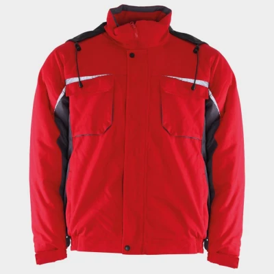 Costum de lucru KASTOR IARNĂ ROȘIE BUMBAC / Stenso / Costume de lucru