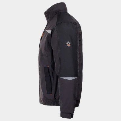 Geacă de lucru KASTOR T/C WINTER GREY/BLACK/ORANGE / Stenso / Jachete și geci