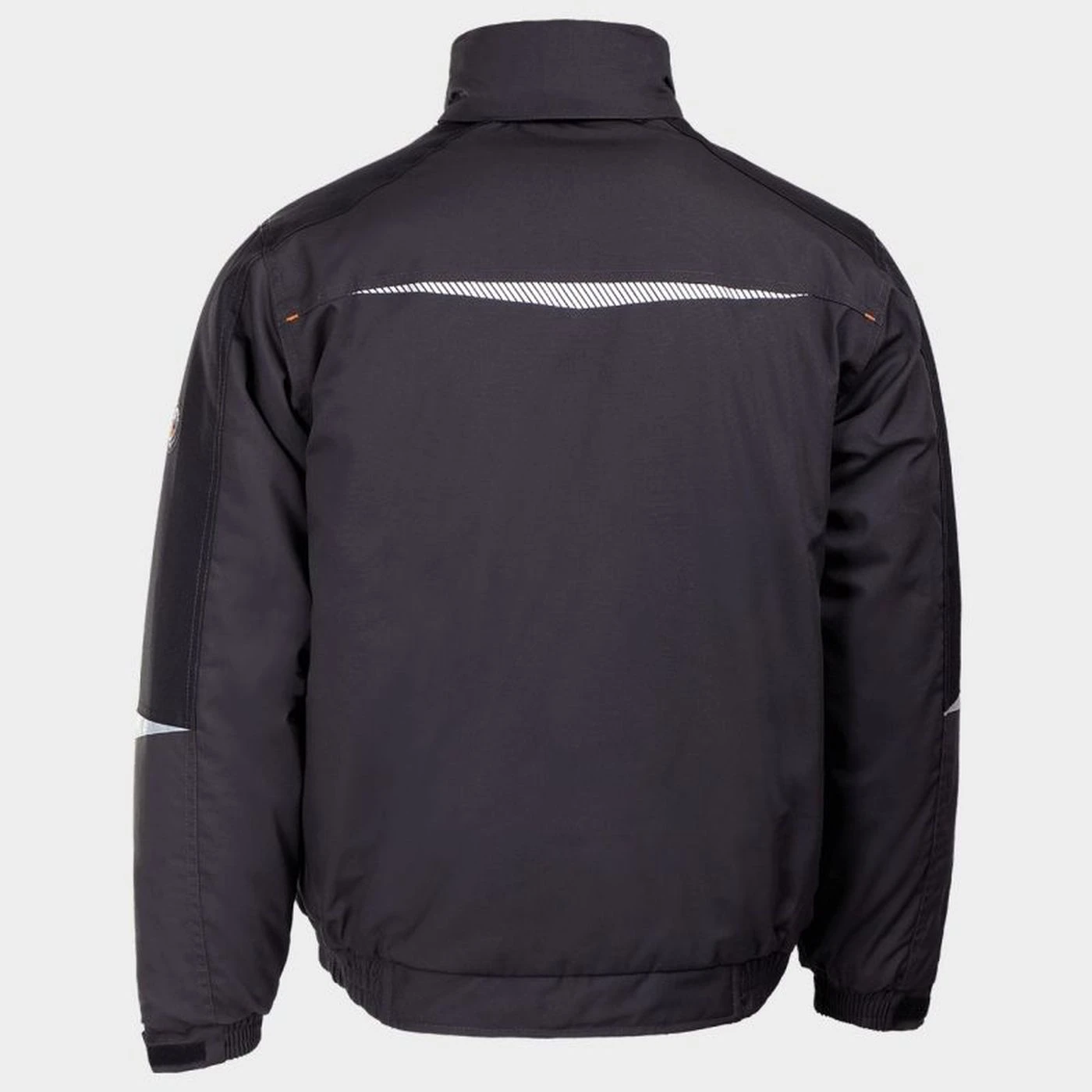 Geacă de lucru KASTOR T/C WINTER GREY/BLACK/ORANGE / Stenso / Jachete și geci