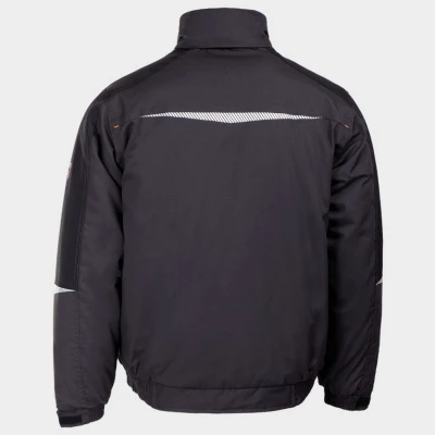 Geacă de lucru KASTOR T/C WINTER GREY/BLACK/ORANGE / Stenso / Jachete și geci