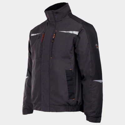 Geacă de lucru KASTOR T/C WINTER GREY/BLACK/ORANGE / Stenso / Jachete și geci