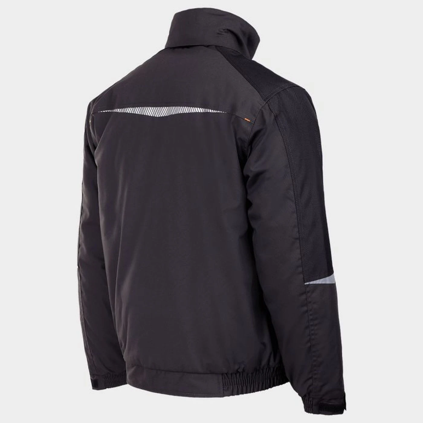 Geacă de lucru KASTOR T/C WINTER GREY/BLACK/ORANGE / Stenso / Jachete și geci