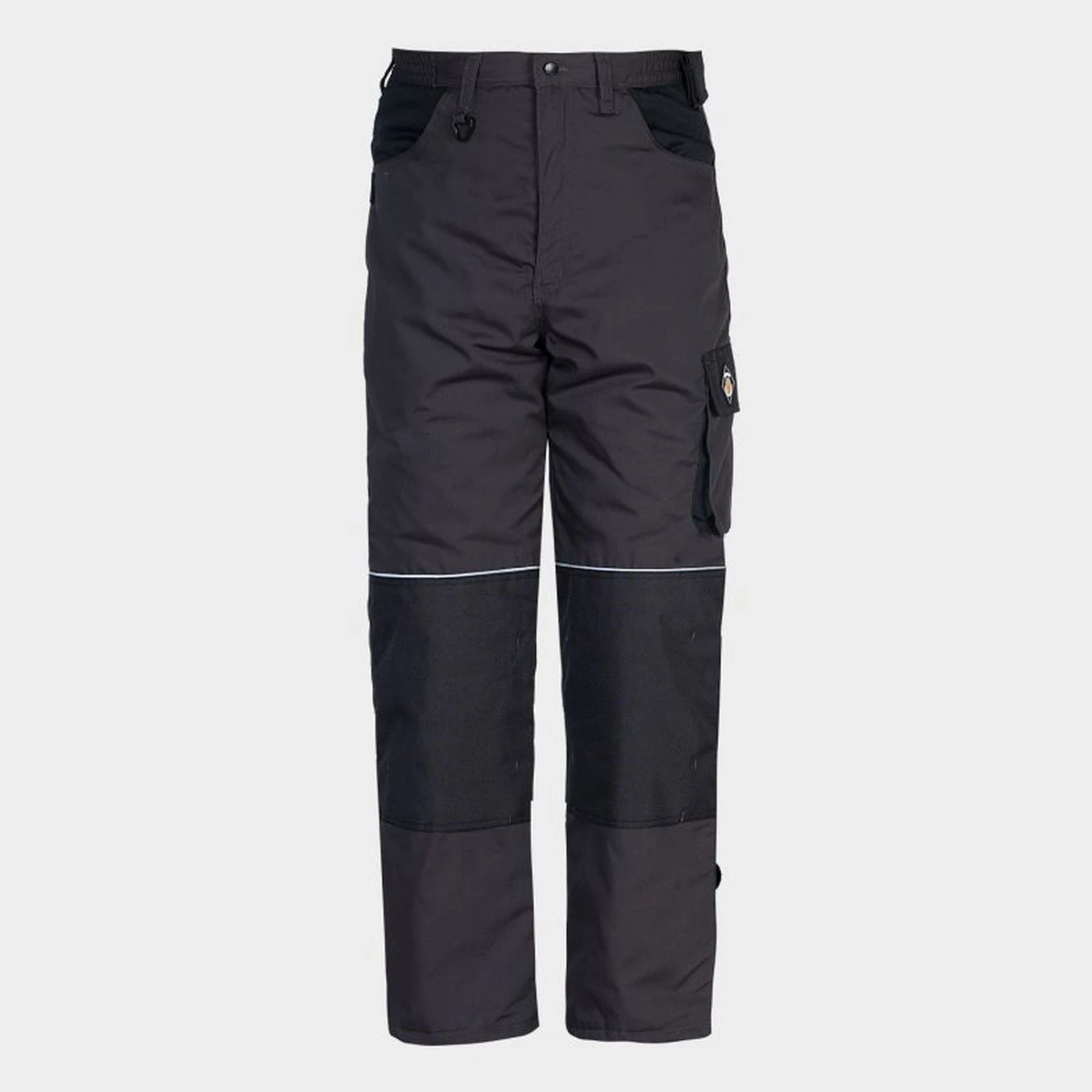 Pantalon de lucru KASTOR T/C WINTER GREY/BLACK / Stenso / Pantaloni, salopete, colanți
