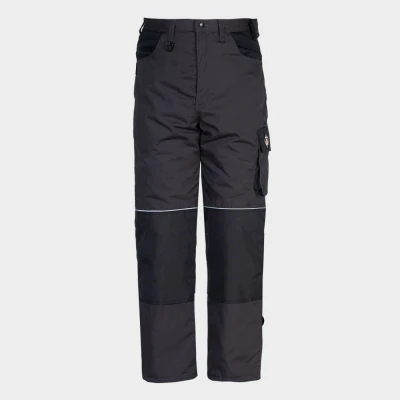 Pantalon de lucru KASTOR T/C WINTER GREY/BLACK / Stenso / Pantaloni, salopete, colanți