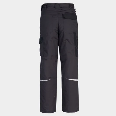 Pantalon de lucru KASTOR T/C WINTER GREY/BLACK / Stenso / Pantaloni, salopete, colanți