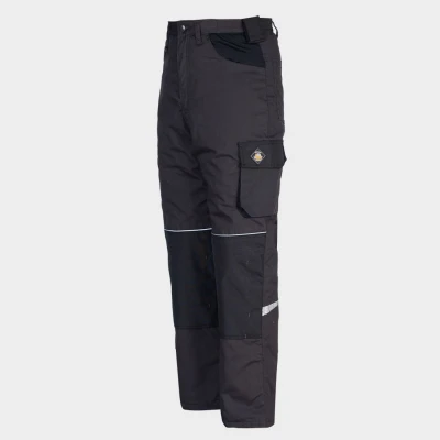 Pantalon de lucru KASTOR T/C WINTER GREY/BLACK / Stenso / Pantaloni, salopete, colanți