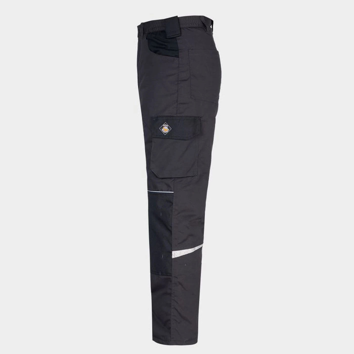 Pantalon de lucru KASTOR T/C WINTER GREY/BLACK / Stenso / Pantaloni, salopete, colanți