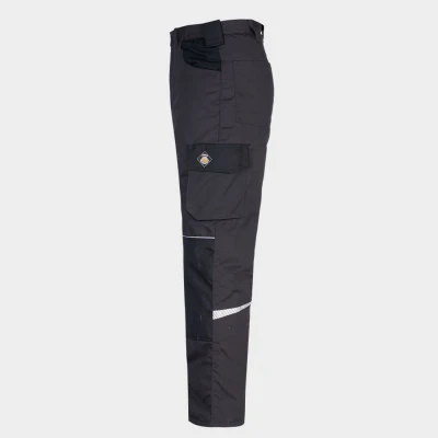 Pantalon de lucru KASTOR T/C WINTER GREY/BLACK / Stenso / Pantaloni, salopete, colanți