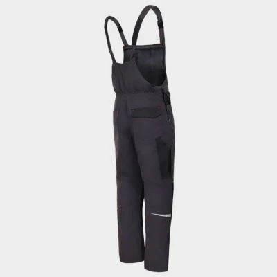Salopetă de lucru KASTOR T/C WINTER GREY/BLACK/ORANGE / Stenso / Pantaloni, salopete, colanți