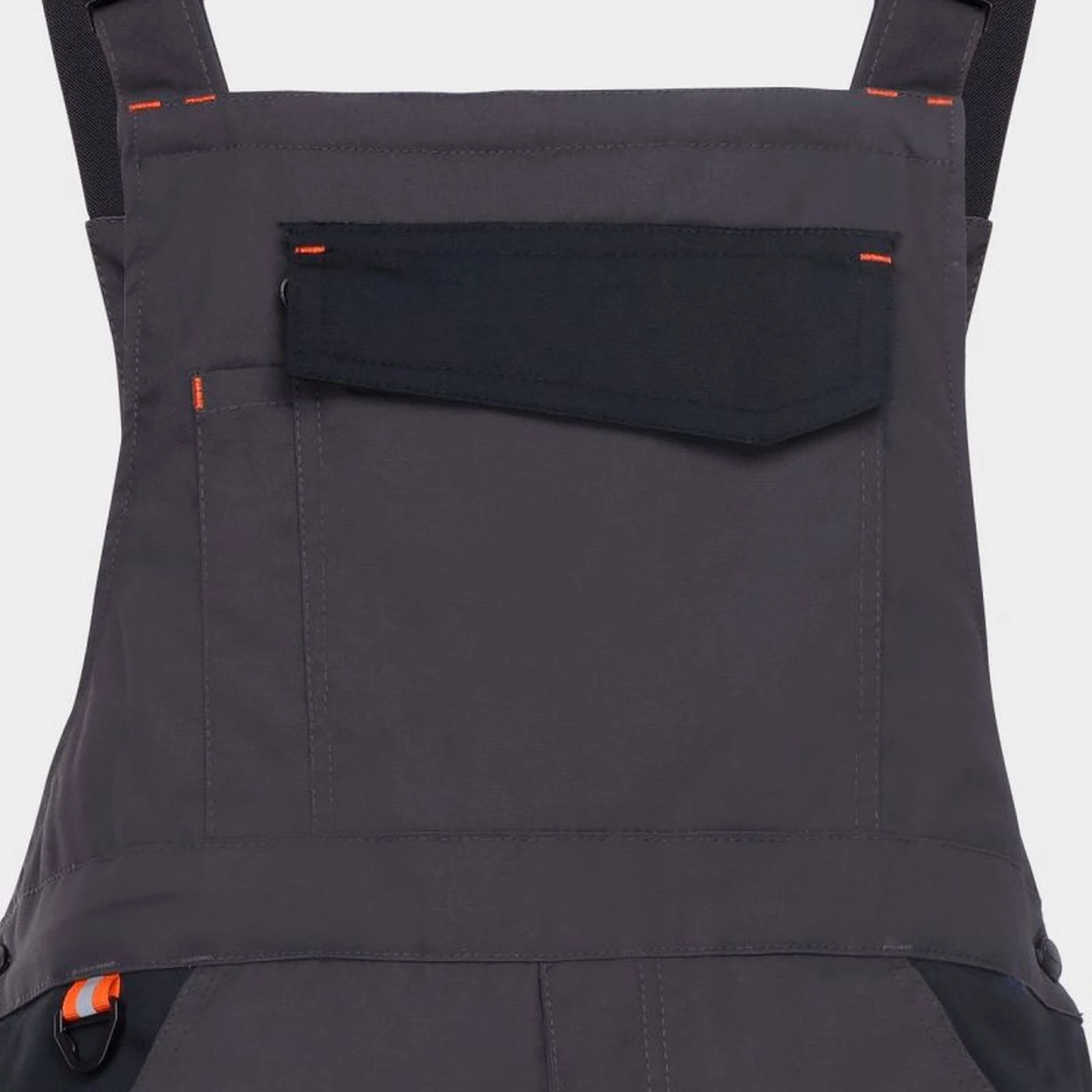 Salopetă de lucru KASTOR T/C WINTER GREY/BLACK/ORANGE / Stenso / Pantaloni, salopete, colanți