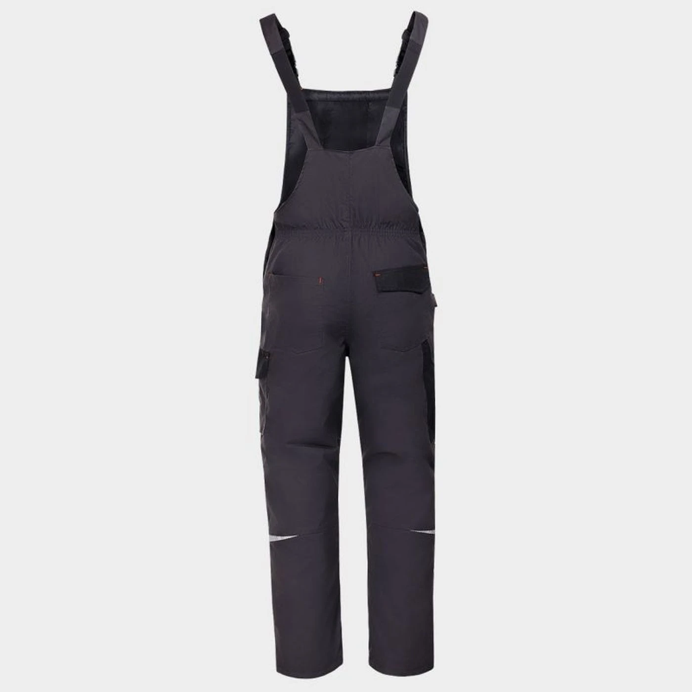 Salopetă de lucru KASTOR T/C WINTER GREY/BLACK/ORANGE / Stenso / Pantaloni, salopete, colanți