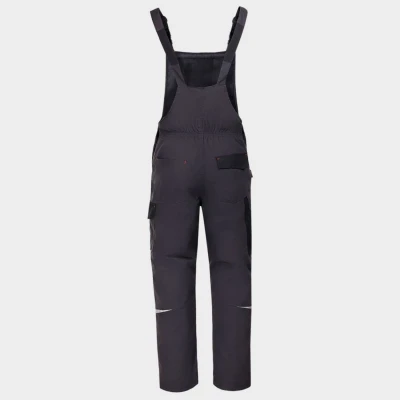Salopetă de lucru KASTOR T/C WINTER GREY/BLACK/ORANGE / Stenso / Pantaloni, salopete, colanți