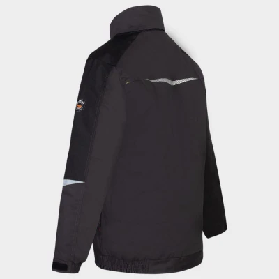 Geacă de lucru KASTOR T/C WINTER GREY/BLACK/GREEN / Stenso / Jachete și geci