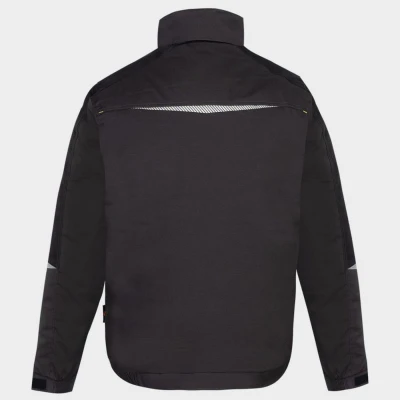 Geacă de lucru KASTOR T/C WINTER GREY/BLACK/GREEN / Stenso / Jachete și geci